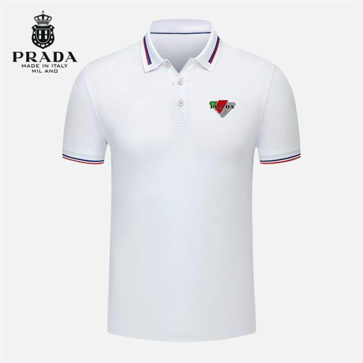 Picture of Prada Polo Shirts Short _SKUPradaM-3XL25tr14925749